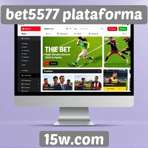 Interface do usuário da bet5577 e sua usabilidade