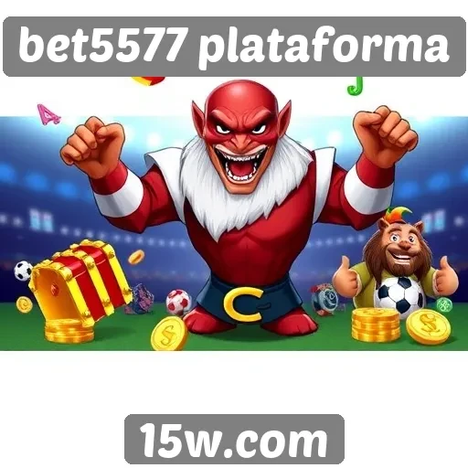 Variedade de jogos disponíveis no site bet5577